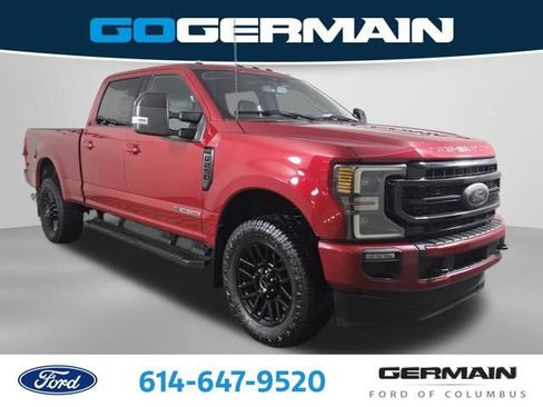 Certified 2022 Ford F250 Lariat w/ Black Appearance Pkg image 5