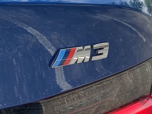 Used 2021 BMW M3 w/ Executive Package RWD image 12