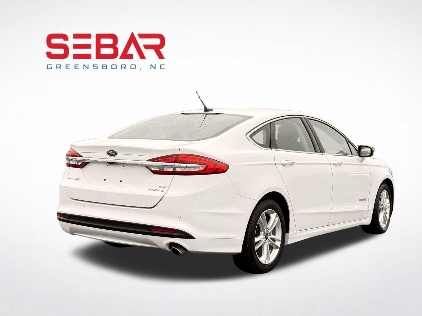 Used 2018 Ford Fusion SE w/ Equipment Group 602A FWD image 7