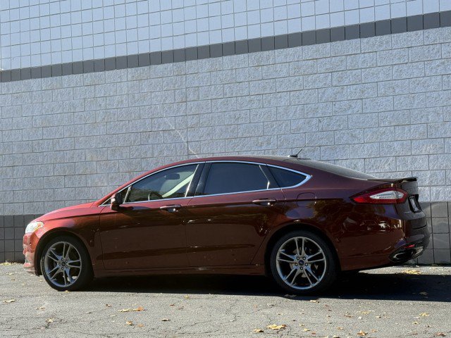 Used 2015 Ford Fusion Titanium AWD/4WD image 7