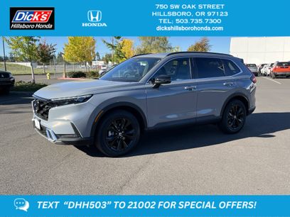 Certified 2025 Honda CR-V Sport Touring