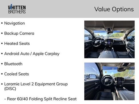 Used 2021 RAM 1500 Laramie AWD/4WD image 4