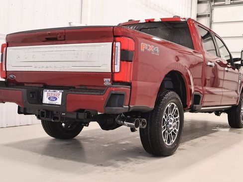 New 2026 Ford F350 Platinum w/ Platinum Plus Package image 8