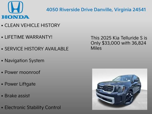 Used 2025 Kia Telluride S image 7