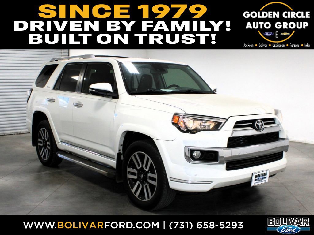 Used 2020 Toyota 4Runner Limited AWD/4WD image 1