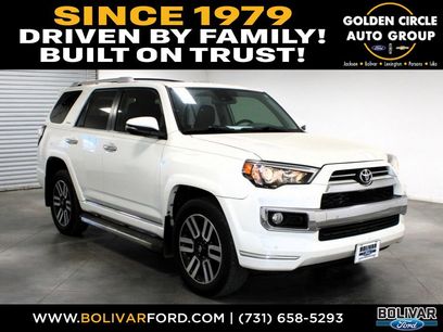 Used 2020 Toyota 4Runner Limited