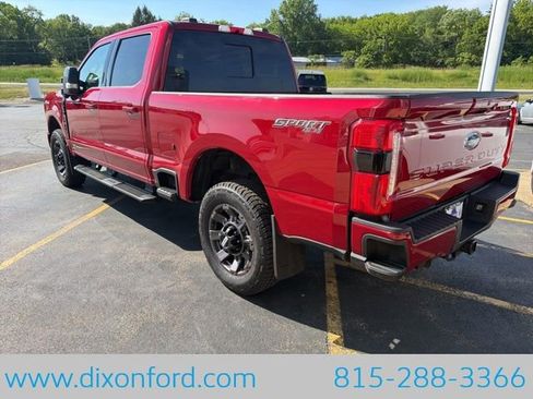 Used 2024 Ford F250 Lariat w/ Sport Appearance Package AWD/4WD image 7