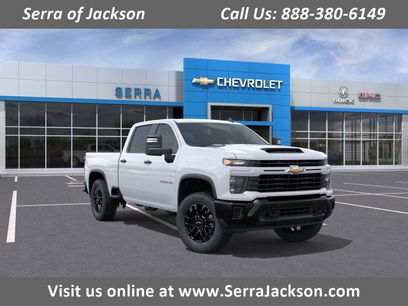 New 2025 Chevrolet Silverado 2500 Custom w/ Custom Value Package