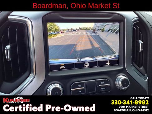 Used 2021 GMC Sierra 1500 SLT w/ SLT Premium Package AWD/4WD image 26