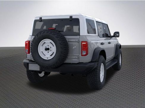 New 2026 Ford Bronco Heritage Edition AWD/4WD image 8