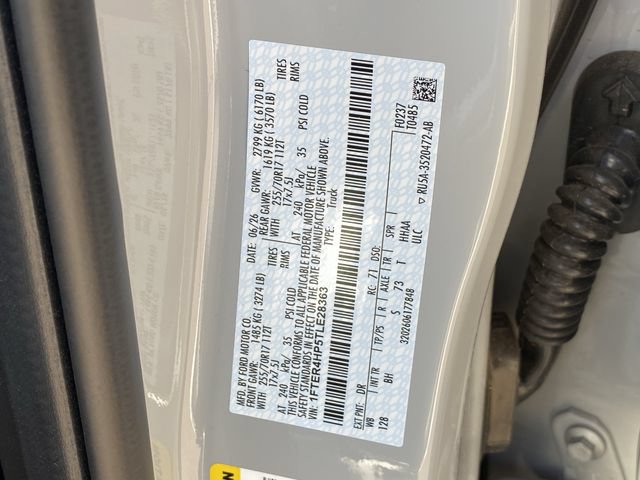 New 2026 Ford Ranger XLT w/ Equipment Group 301A High AWD/4WD image 33