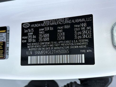 Used 2026 Hyundai Santa Fe SEL FWD image 33