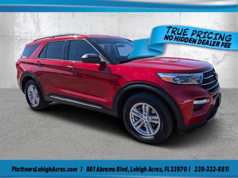 Used 2023 Ford Explorer XLT w/ Equipment Group 202A RWD image 1