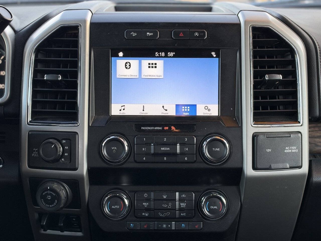 Used 2019 Ford F150 Lariat AWD/4WD image 12