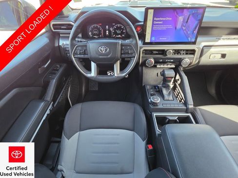 Certified 2024 Toyota Tacoma TRD Sport AWD/4WD image 6