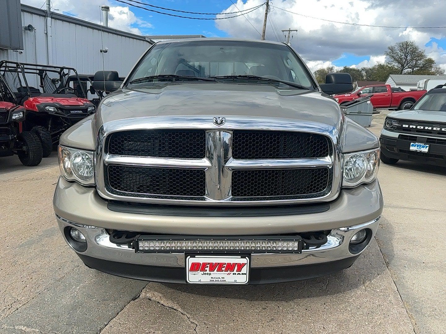 Used 2005 Dodge Ram 2500 Truck SLT w/ Quad Cab Big Horn Value Group AWD/4WD image 3