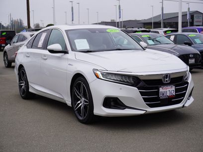 Used 2021 Honda Accord Touring