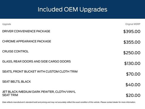 Used 2024 GMC Savana 2500 w/ Driver Convenience Package image 11