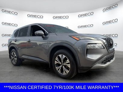 Certified 2021 Nissan Rogue SV