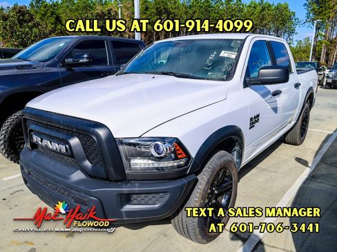 Used 2024 RAM 1500 Classic Warlock image 1
