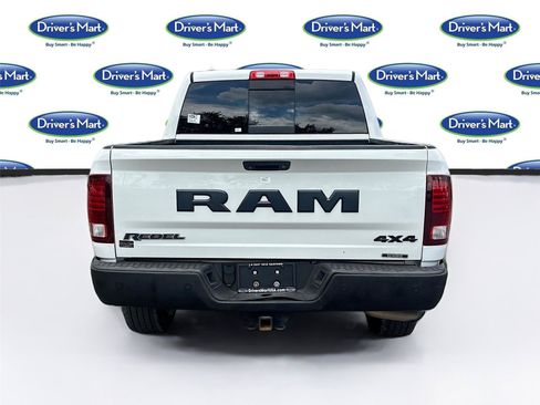 Used 2016 RAM 1500 Rebel w/ Luxury Group AWD/4WD image 6