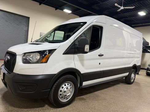 Used 2023 Ford Transit 350 Medium Roof AWD image 10