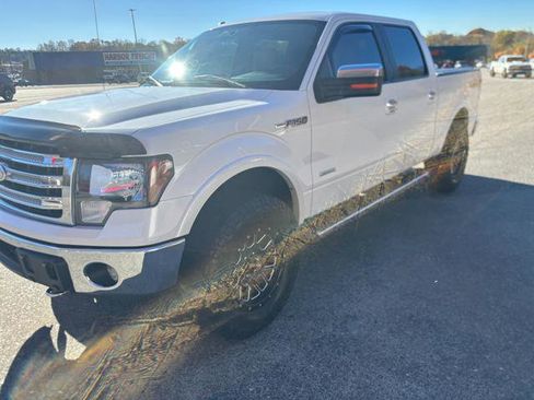 Used 2014 Ford F150 Lariat w/ Lariat Chrome Package image 8