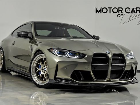 Used 2024 BMW M4 Competition AWD/4WD image 1