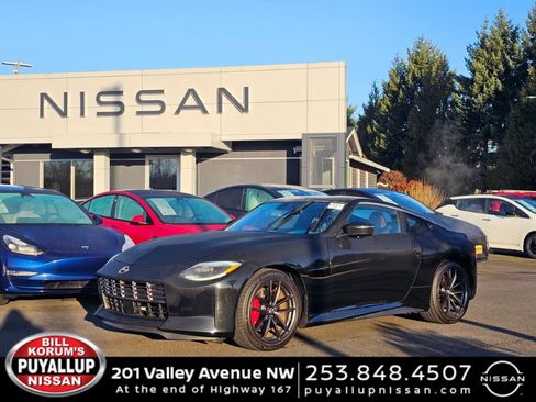 Certified 2024 Nissan Z Performance w/ Floor Mat Package image 1