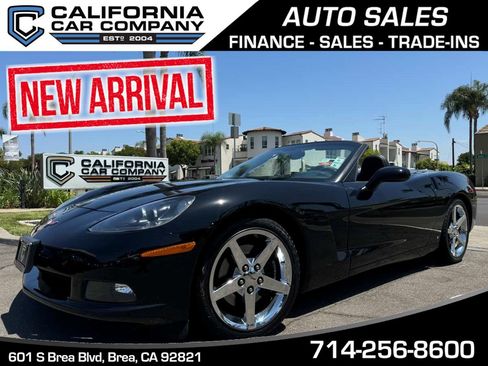 Used 2008 Chevrolet Corvette Convertible w/ Preferred Equipment Group RWD image 1