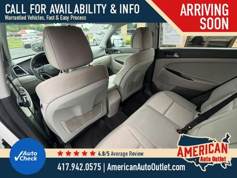 Used 2018 Hyundai Tucson SEL AWD/4WD image 55