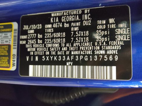 Used 2023 Kia Sportage EX image 33