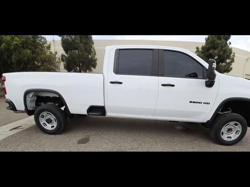 Used 2022 Chevrolet Silverado 2500 Custom w/ Custom Value Package RWD image 19