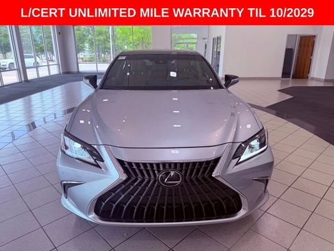 Certified 2024 Lexus ES 350 w/ Technology Package FWD image 2