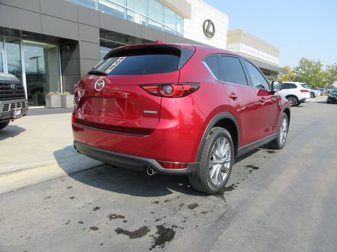 Used 2020 MAZDA CX-5 Grand Touring w/ GT Premium Package AWD/4WD image 10