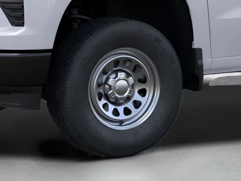 New 2025 Chevrolet Silverado 1500 W/T w/ WT Value Package AWD/4WD image 44