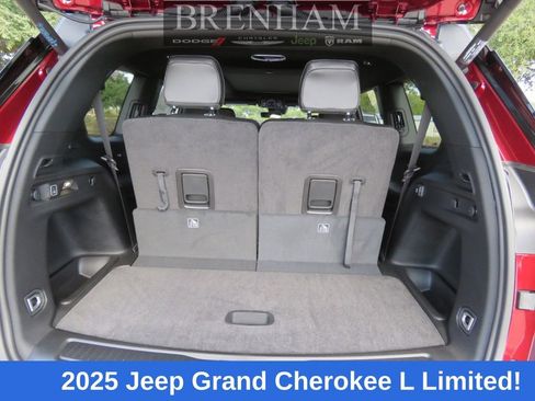 New 2025 Jeep Grand Cherokee L Limited image 15
