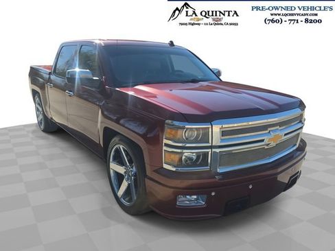 Used 2014 Chevrolet Silverado 1500 LTZ w/ LTZ Plus Package RWD image 1