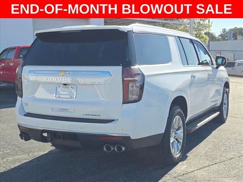 Certified 2023 Chevrolet Suburban Premier image 7