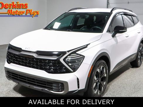 Used 2024 Kia Sportage X-Line AWD/4WD image 1