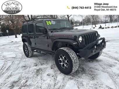 Used 2020 Jeep Wrangler Unlimited Rubicon