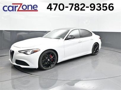 Used 2019 Alfa Romeo Giulia w/ Nero Edizione