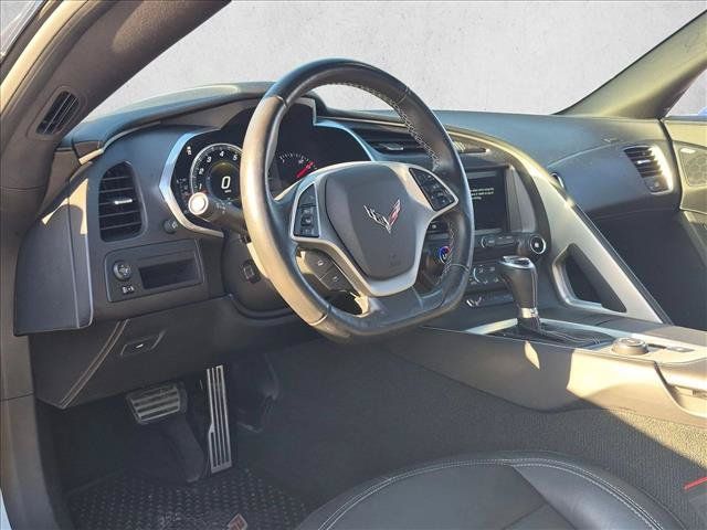 Used 2019 Chevrolet Corvette Stingray Coupe w/ Carbon Flash Badge Package RWD image 9