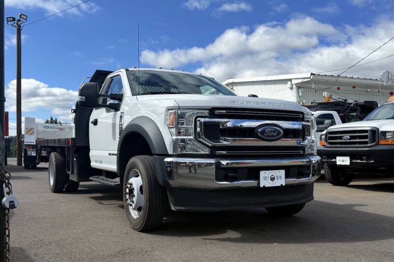 Used 2021 Ford F550 4x4 Regular Cab Super Duty image 9