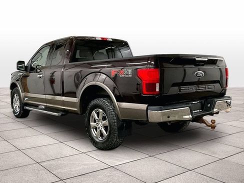 Used 2018 Ford F150 Lariat AWD/4WD image 10