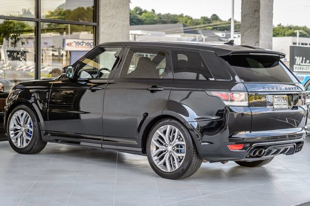 Used 2016 Land Rover Range Rover Sport SVR AWD/4WD image 7
