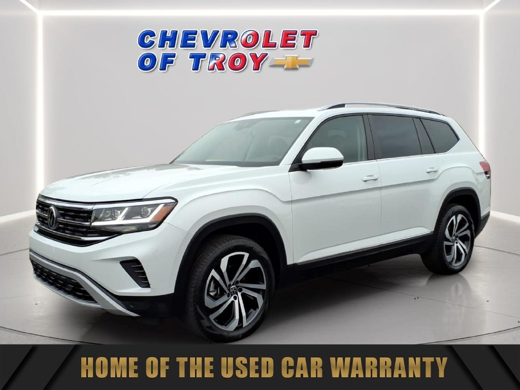 Used 2022 Volkswagen Atlas SEL AWD/4WD image 4