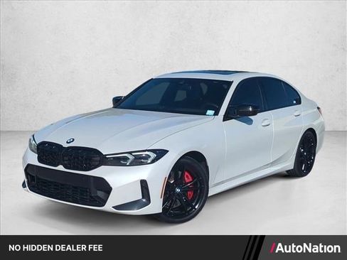 Used 2024 BMW M340i w/ Premium Package RWD image 1