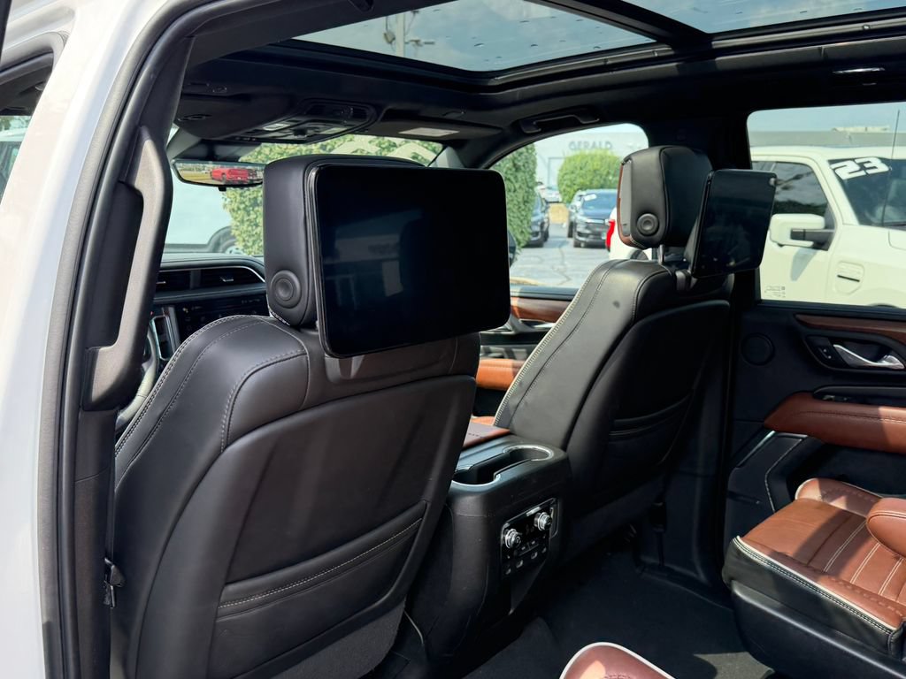 Certified 2023 GMC Yukon Denali Ultimate AWD/4WD image 39