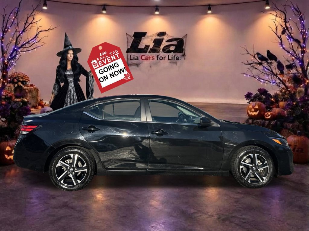 Certified 2024 Nissan Sentra SV FWD image 5